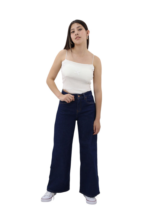 Blusa tank coquette