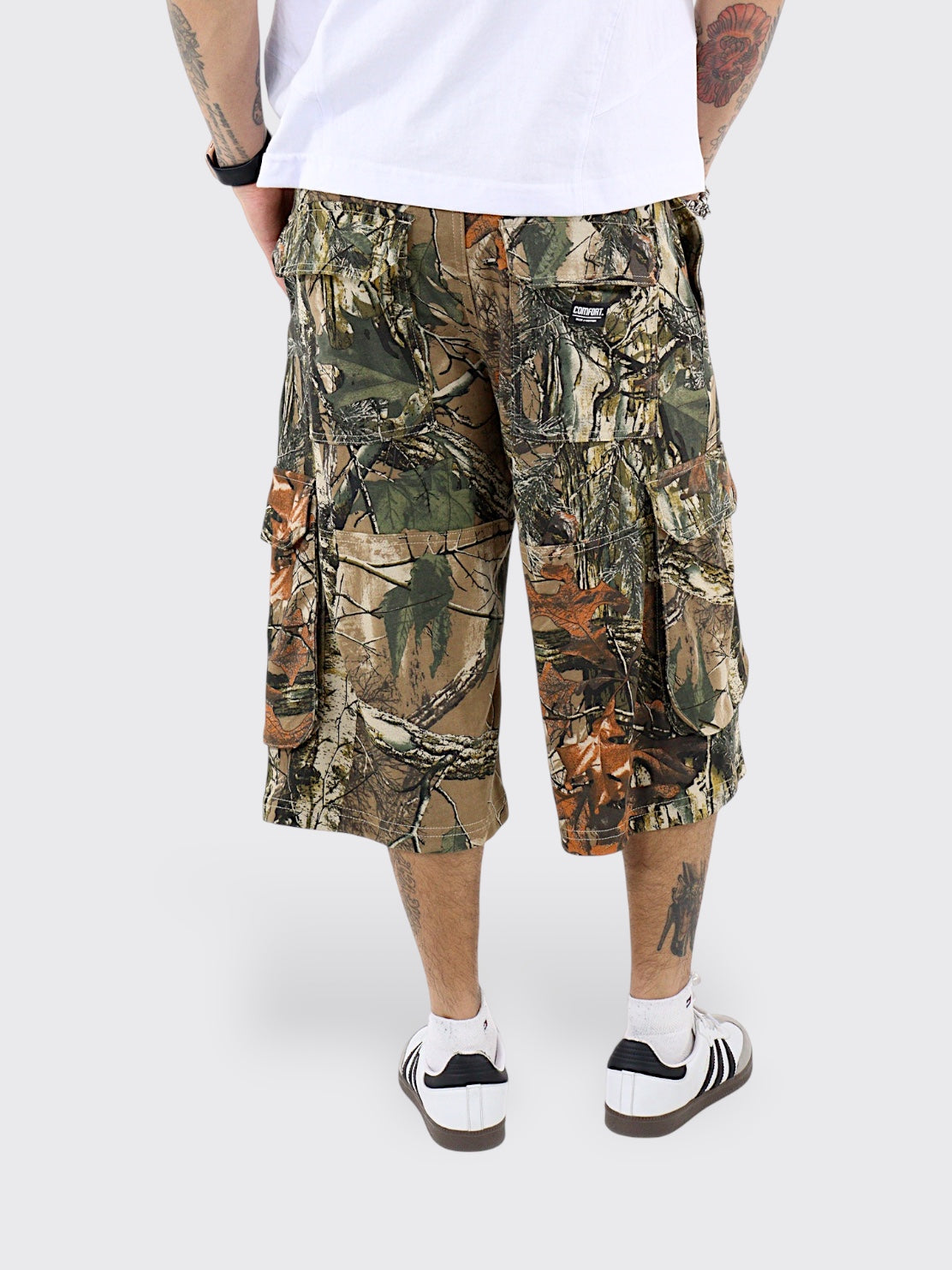 Bermuda Jorts Baggy