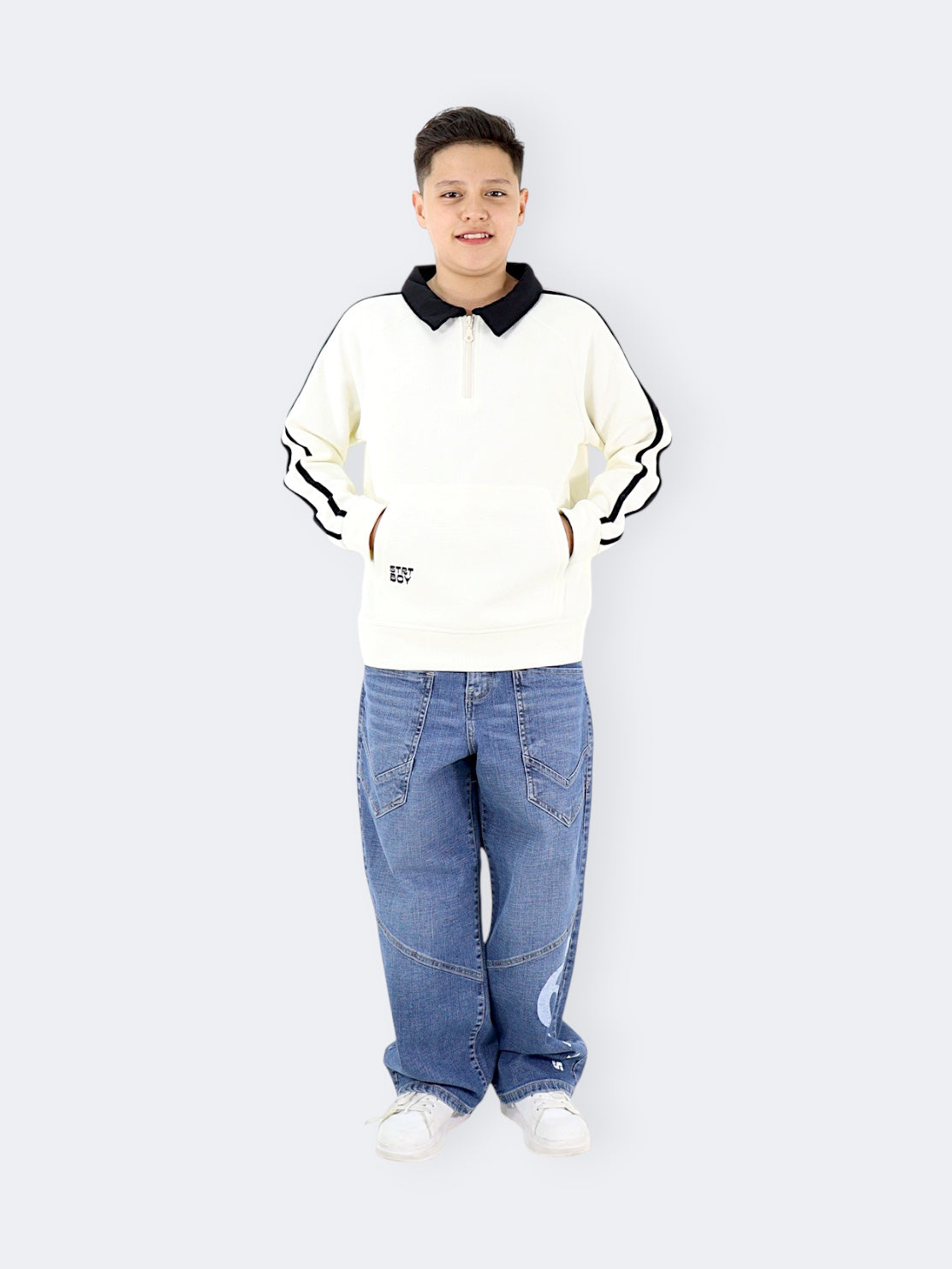 Sudadera Con Cremallera