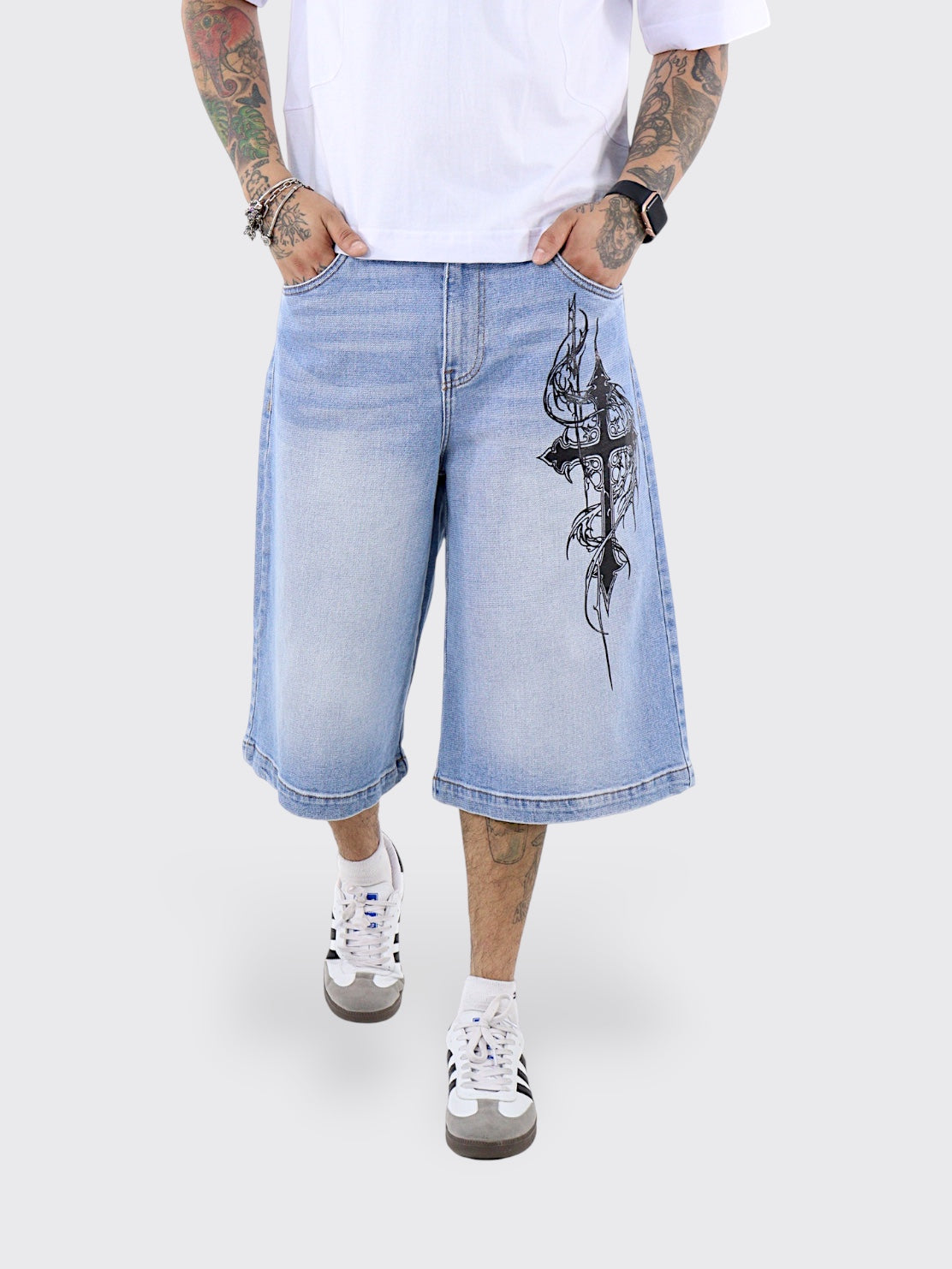 Bermuda Jorts Baggy