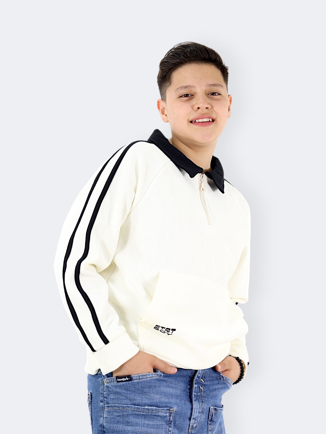 Sudadera Con Cremallera