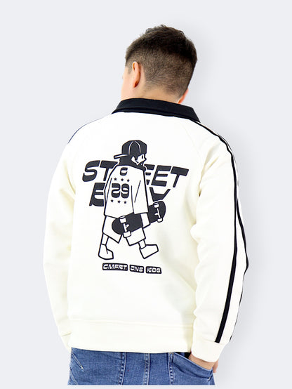 Sudadera Con Cremallera