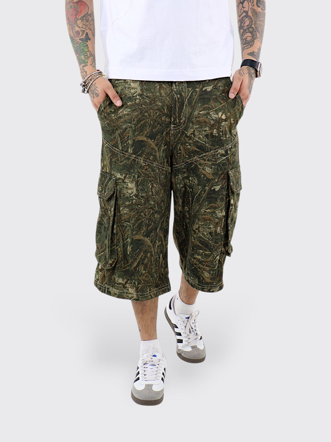 Bermuda Jorts Baggy