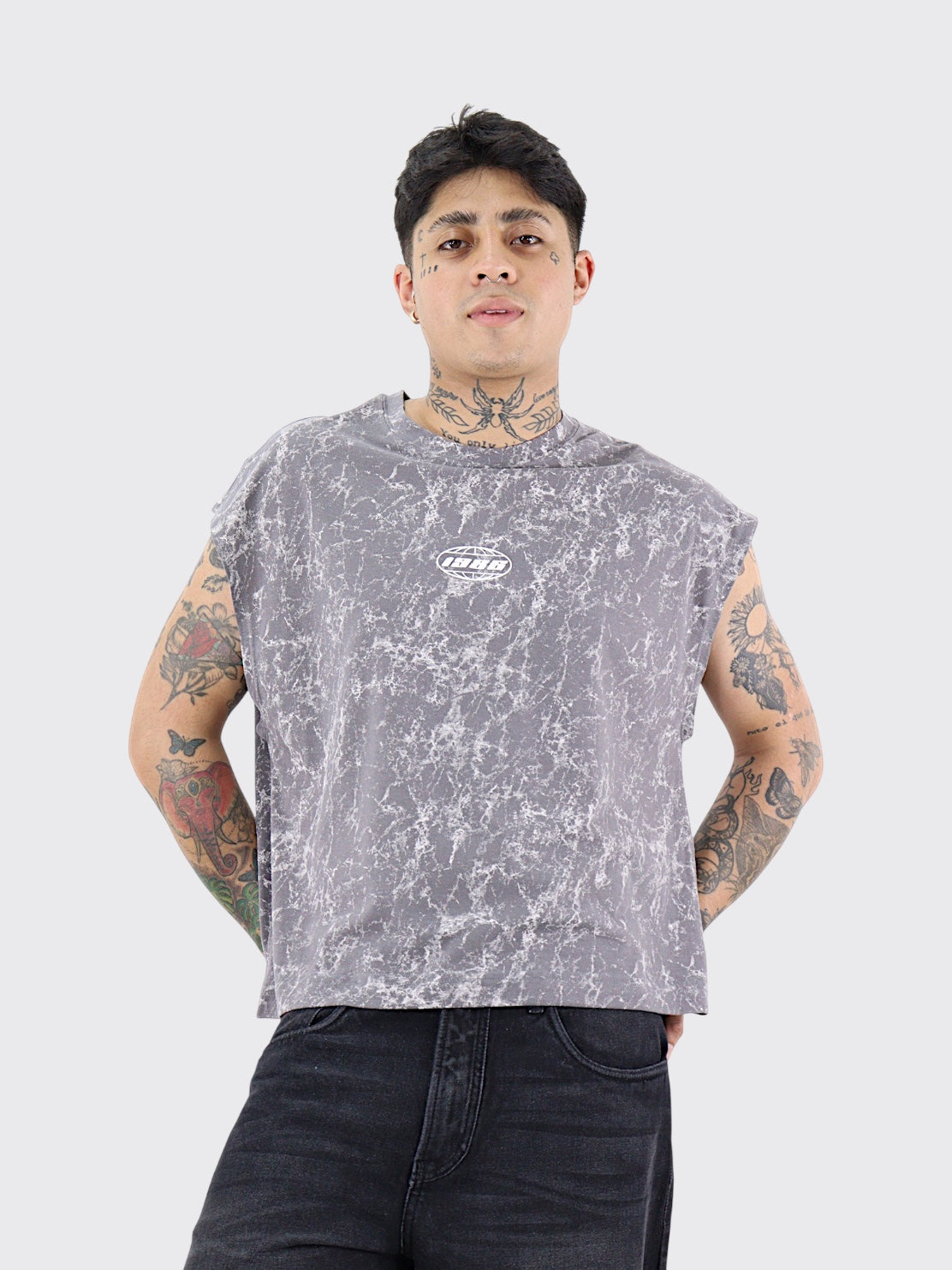 Playera Sisada Boxy