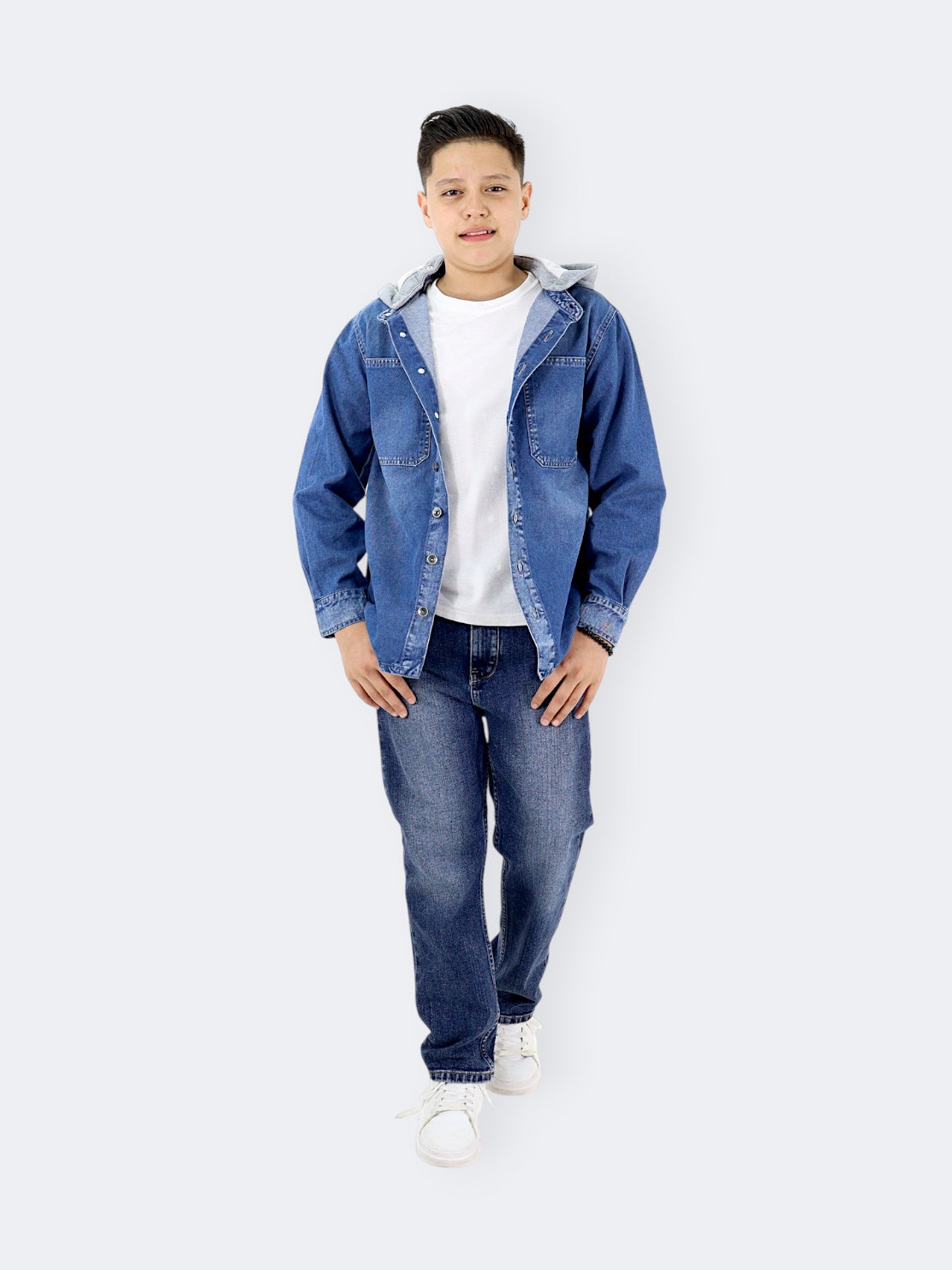 Camisa Denim