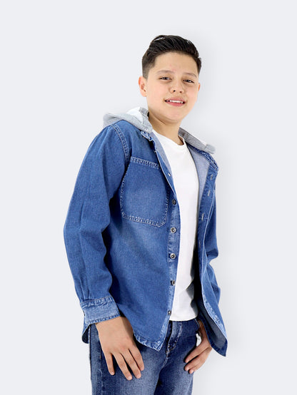Camisa Denim