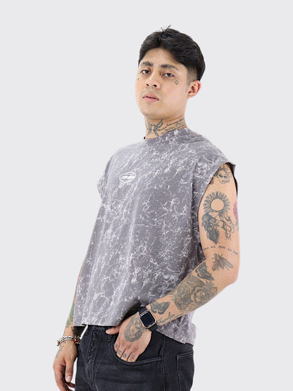 Playera Sisada Boxy