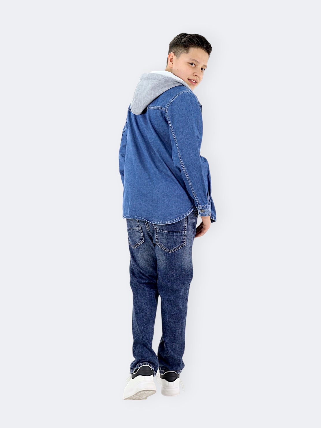 Camisa Denim