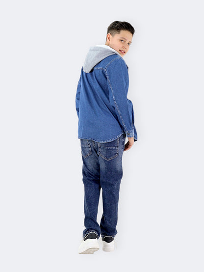 Camisa Denim