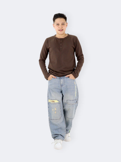 Jeans Baggy Carpintero