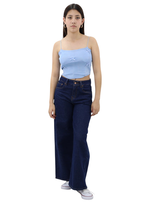 Blusa tank coquette