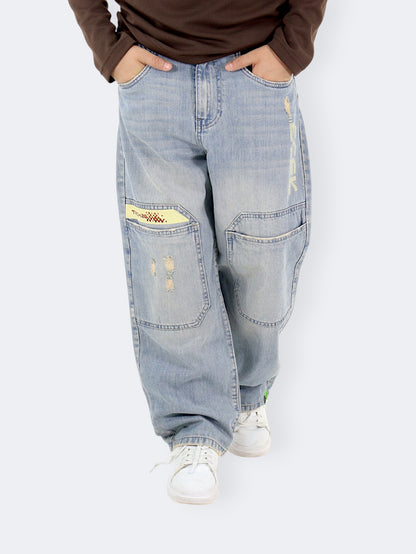 Jeans Baggy Carpintero