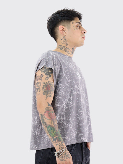 Playera Sisada Boxy