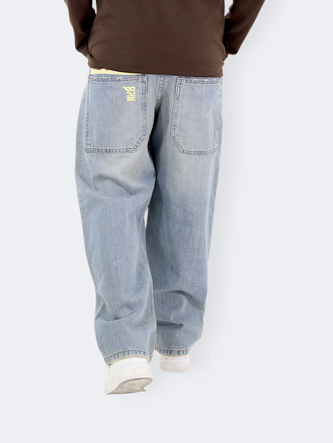 Jeans Baggy Carpintero