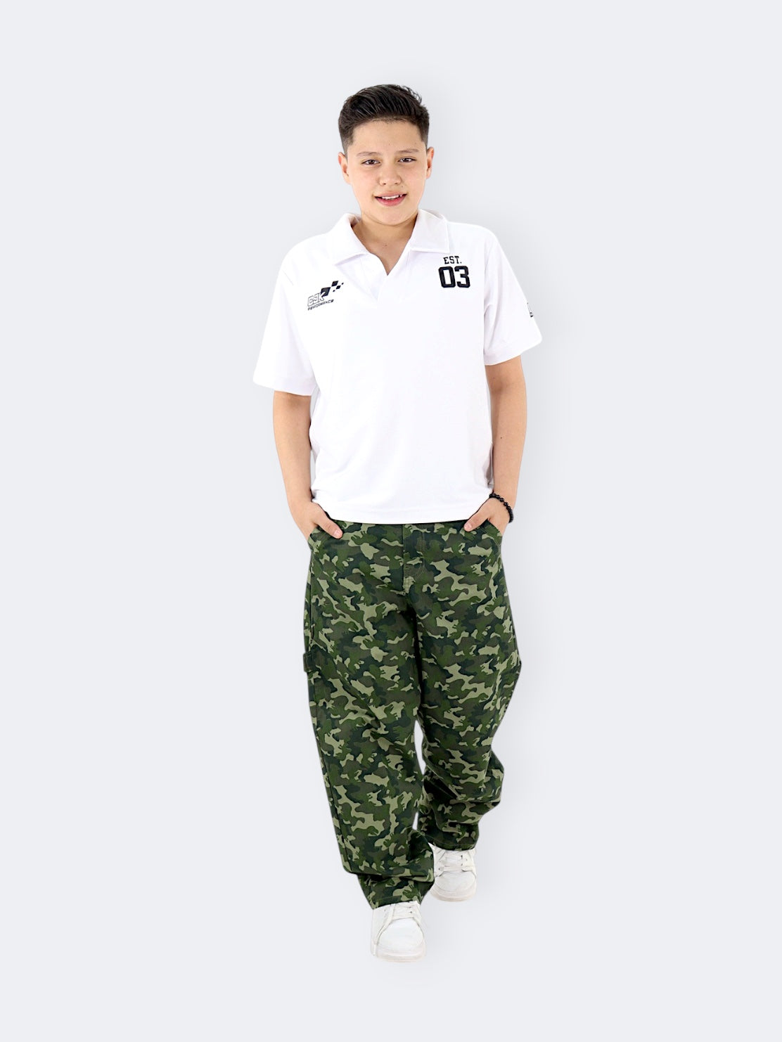 Playera Polo