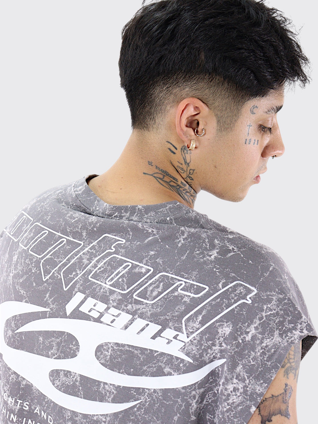 Playera Sisada Boxy