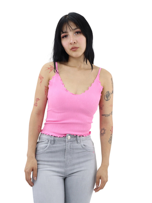 Top Tank Rosa