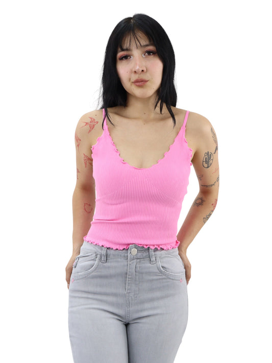 Top Tank Rosa