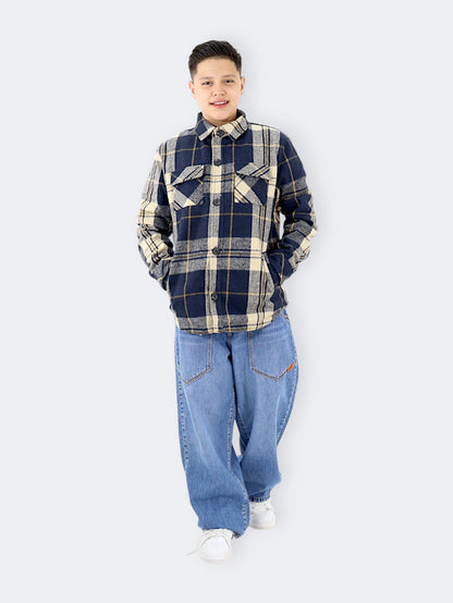 Sobrecamisa De Cuadros