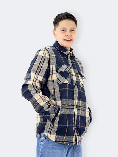 Sobrecamisa De Cuadros