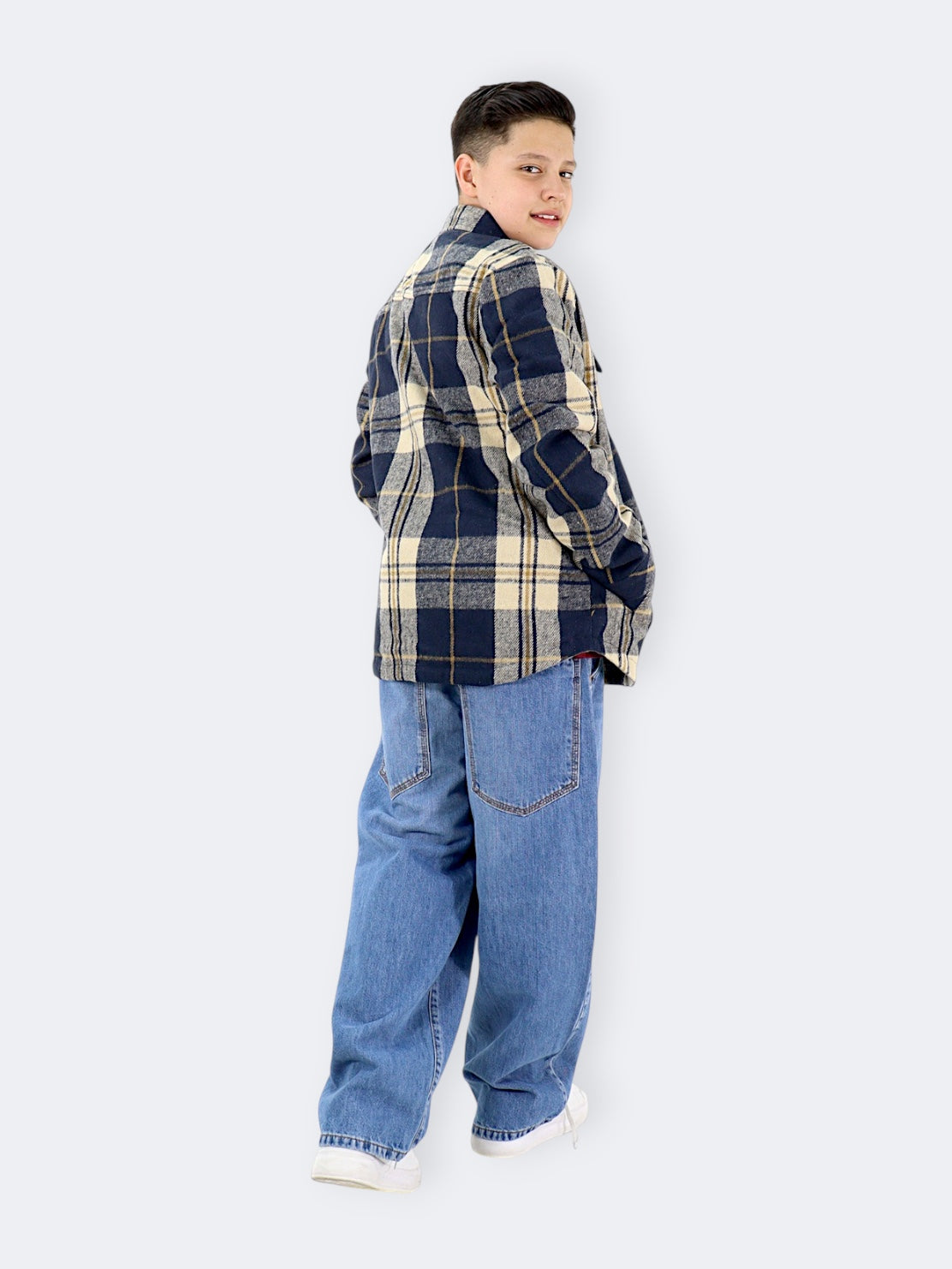 Sobrecamisa De Cuadros