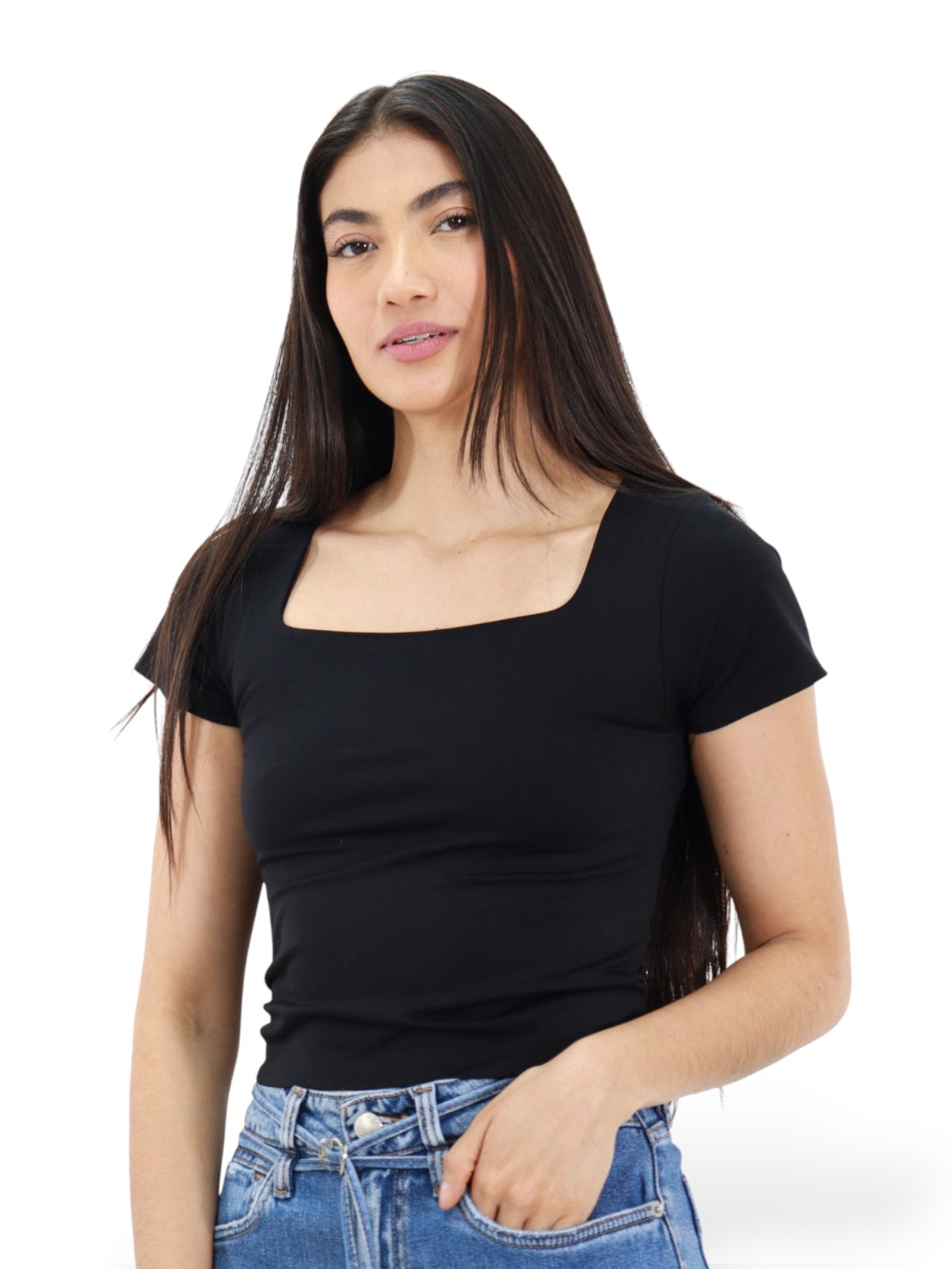 Blusa Manga Corta