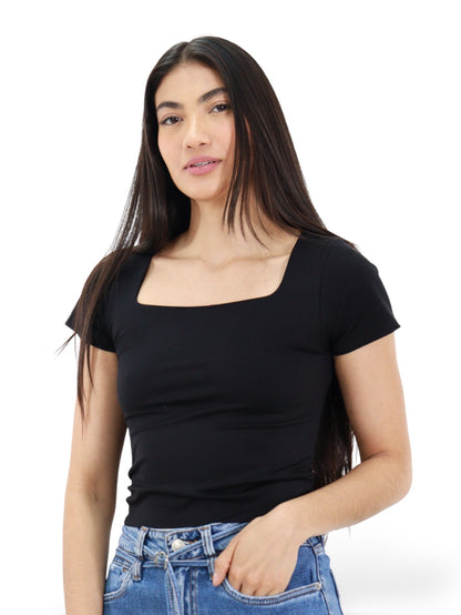 Blusa Manga Corta