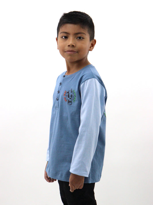 Sudadera unisex con capucha de color negro
