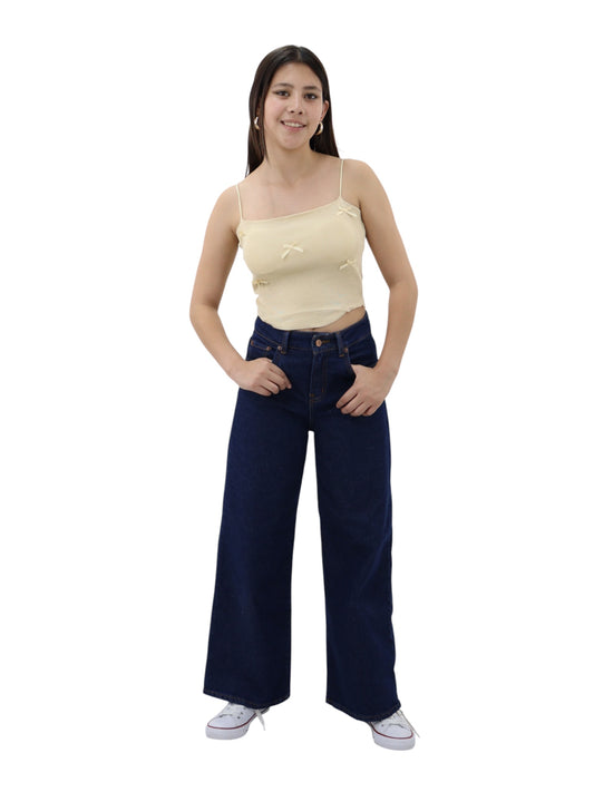 Blusa tank coquette