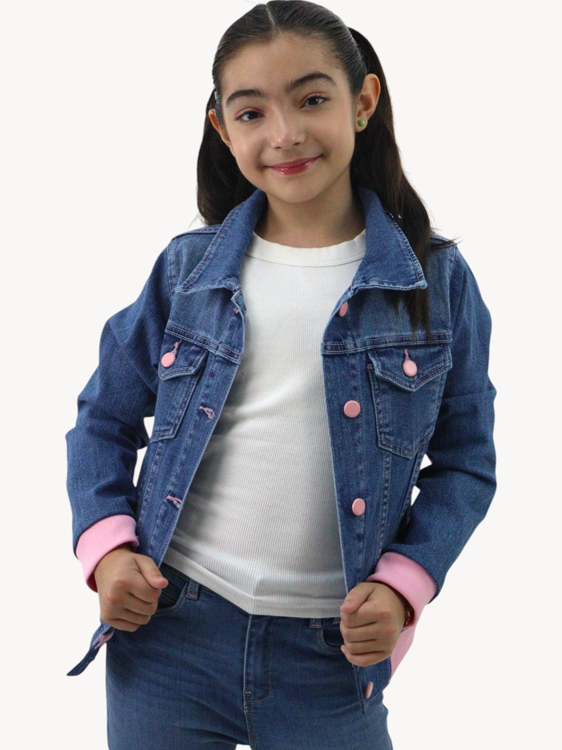Chamarra Denim