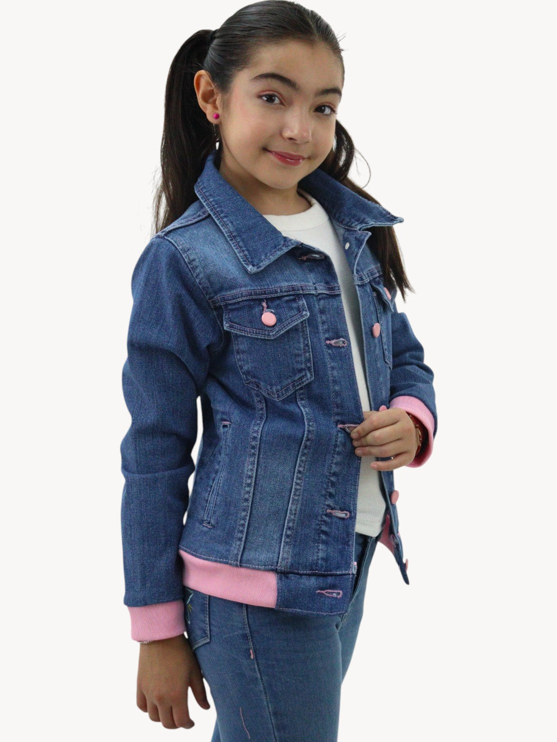 Chamarra Denim