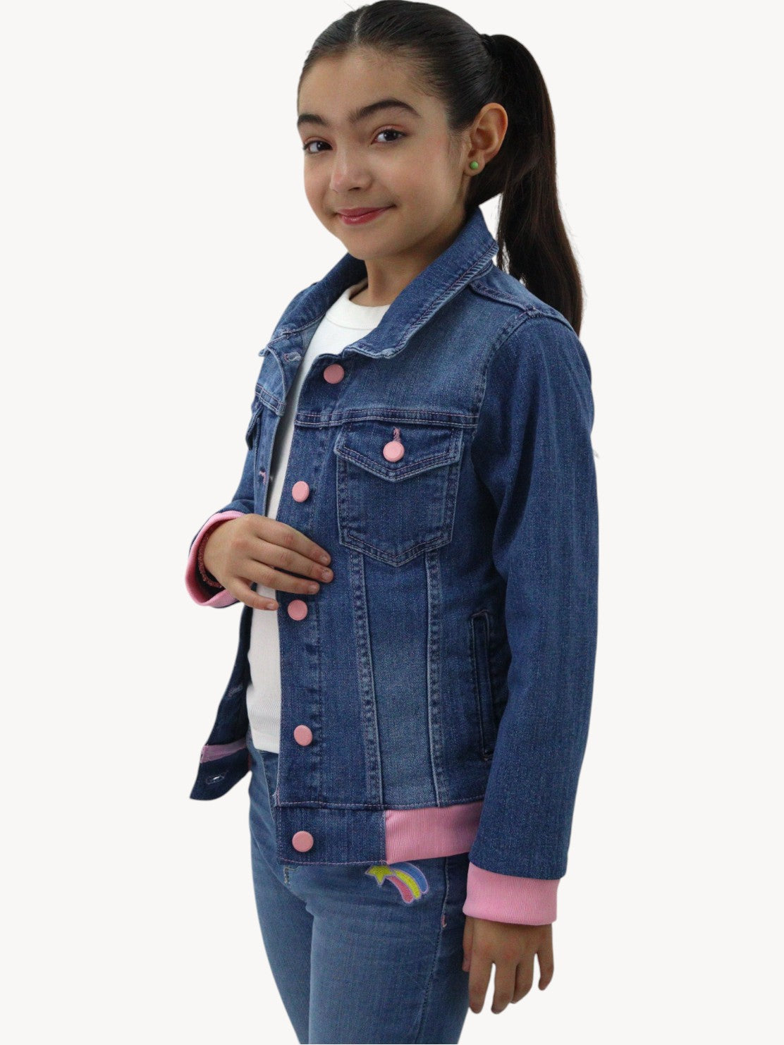 Chamarra Denim