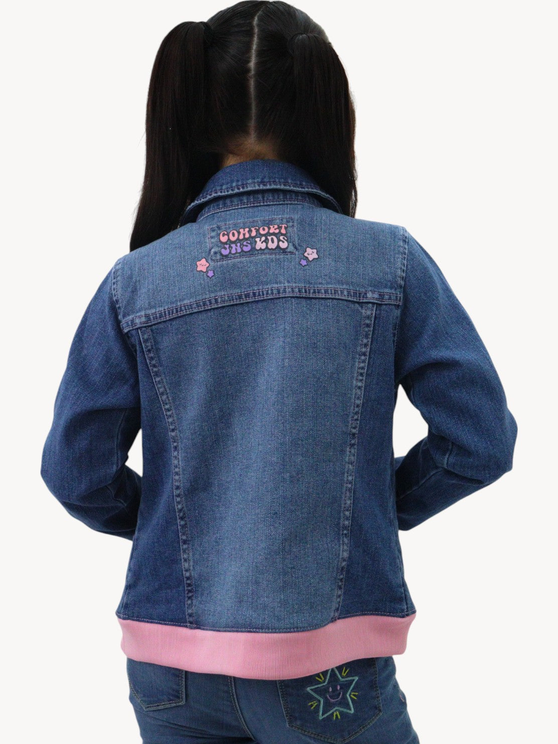 Chamarra Denim