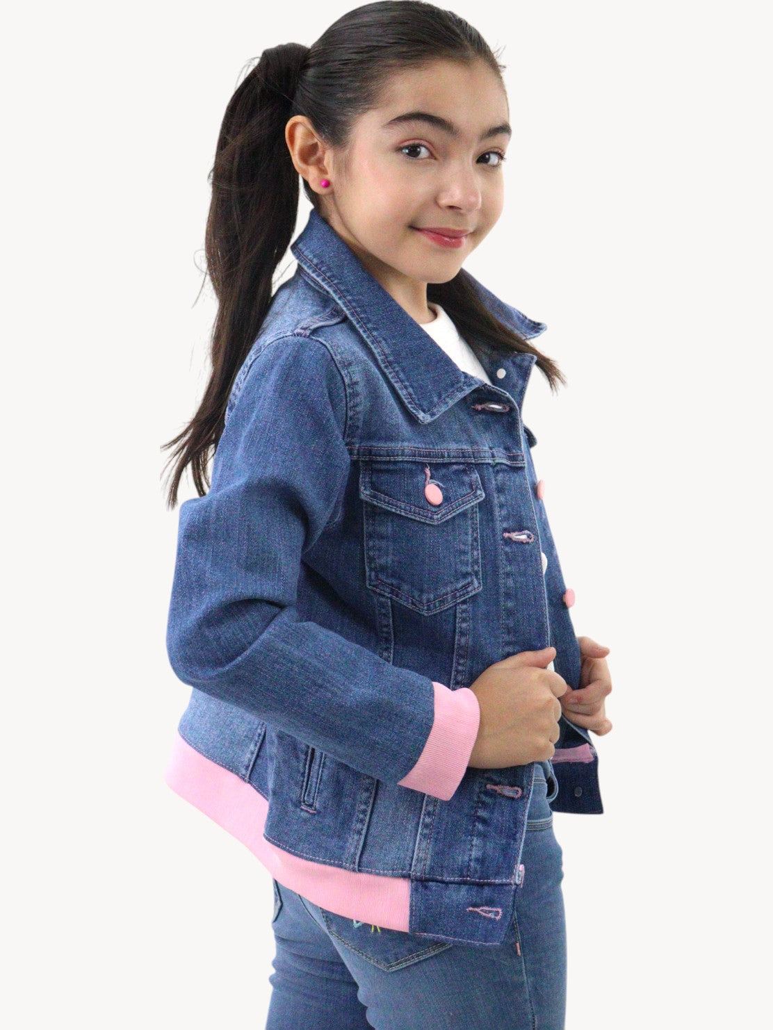 Chamarra Denim