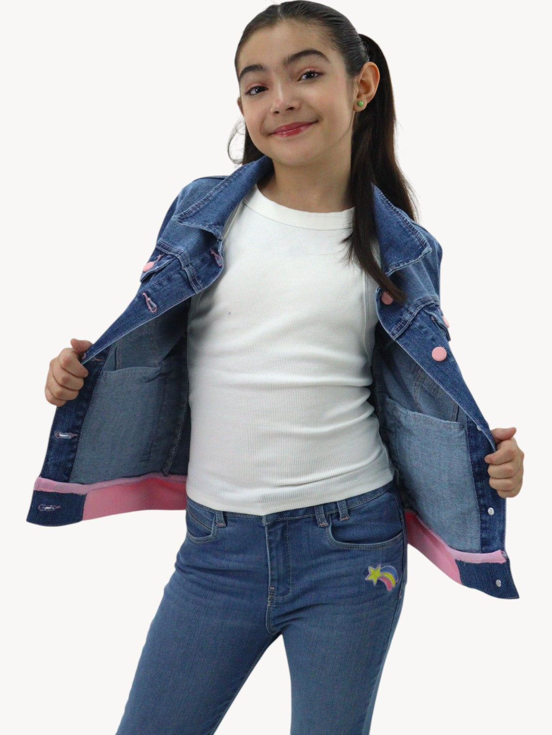 Chamarra Denim