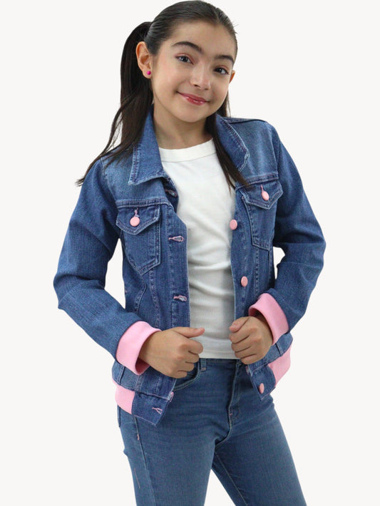 Chamarra Denim