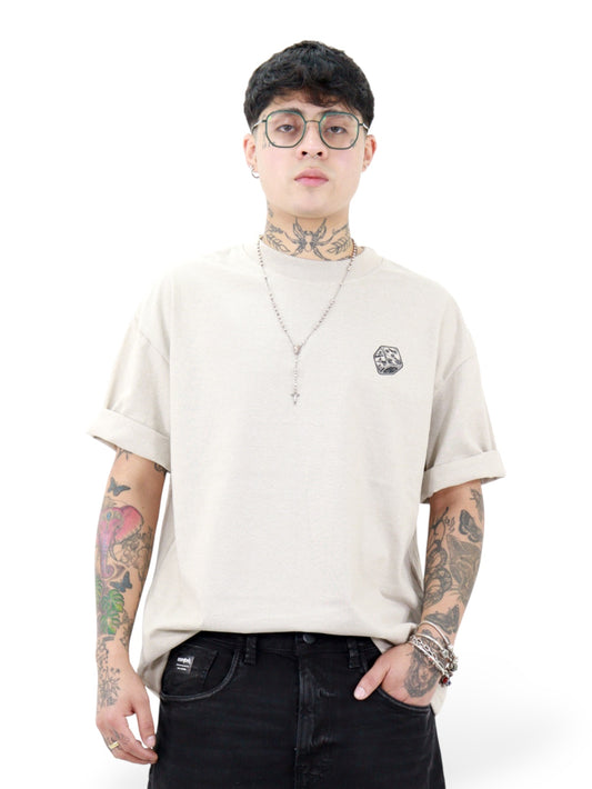 Playera Oversize
