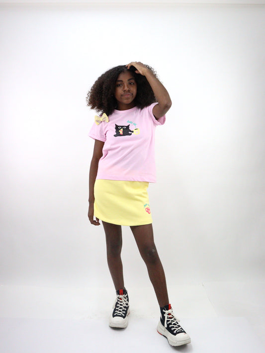 Conjunto falda short/playera