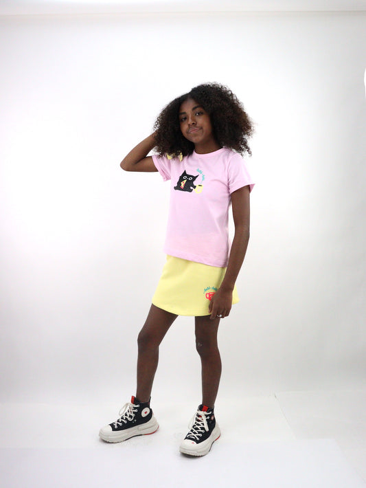 Conjunto falda short/playera