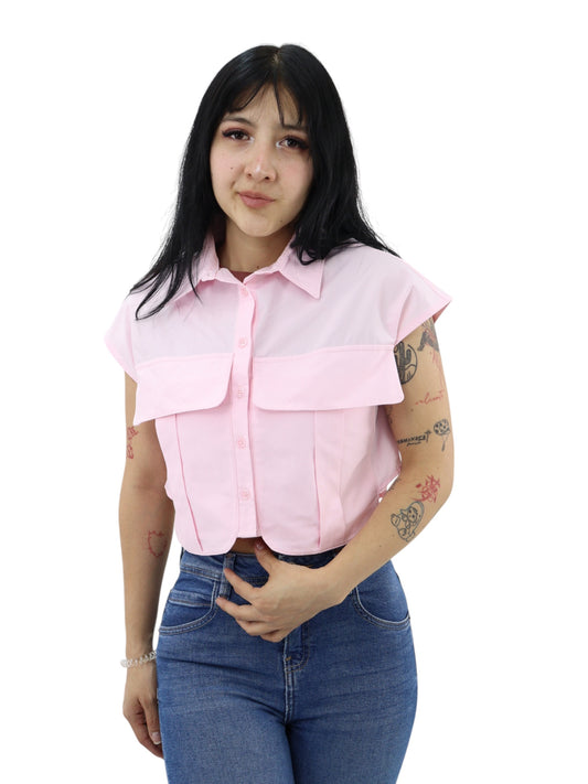 Camisa Crop
