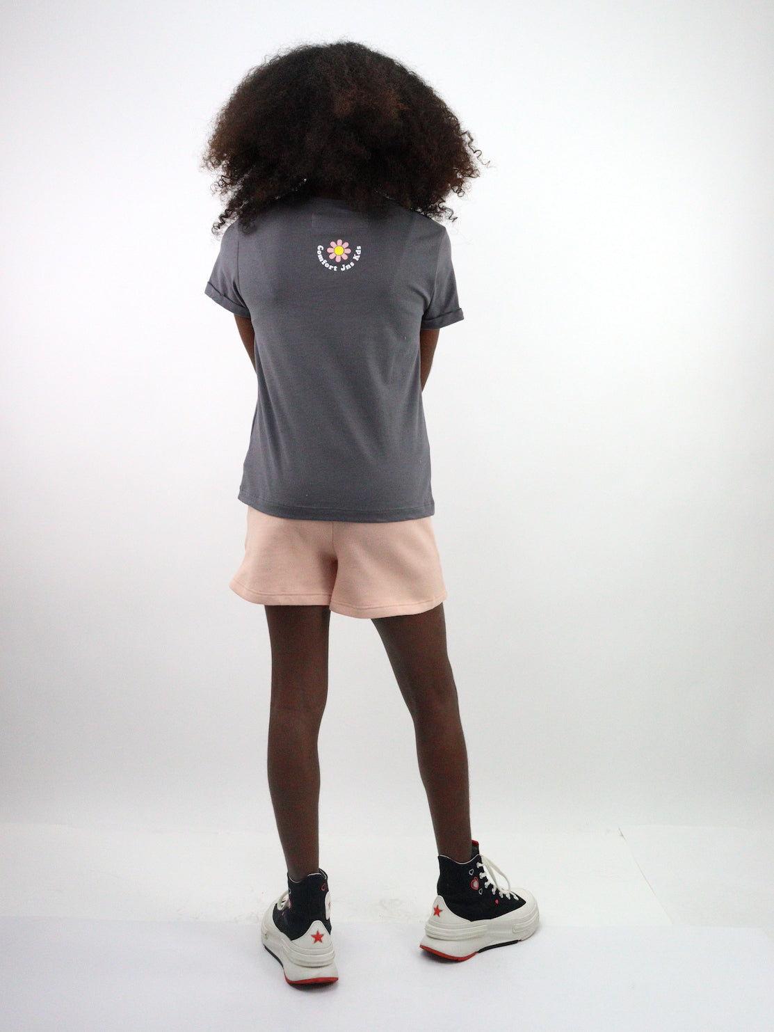 Conjunto de falda short/blusa