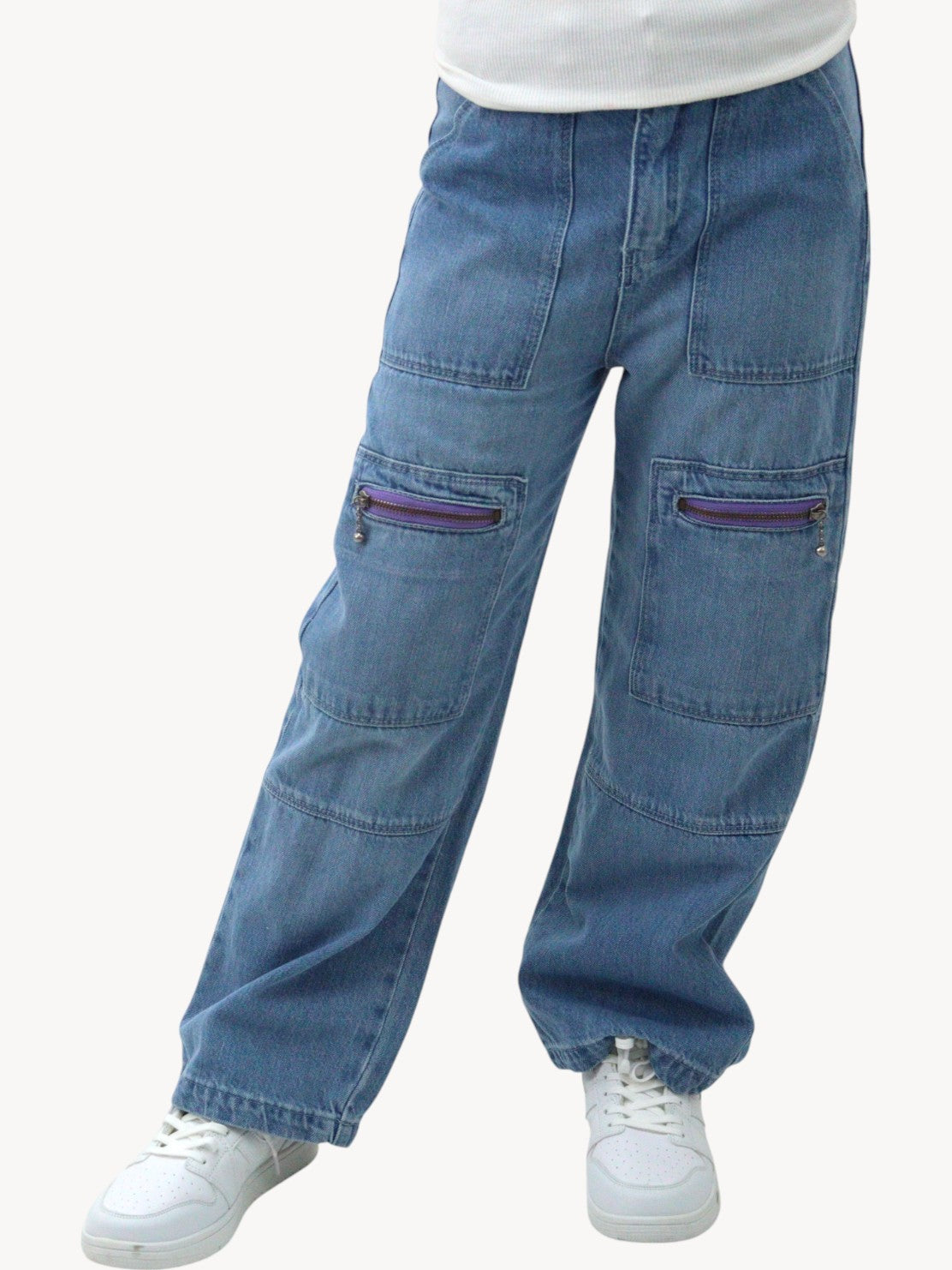Jeans wide leg
