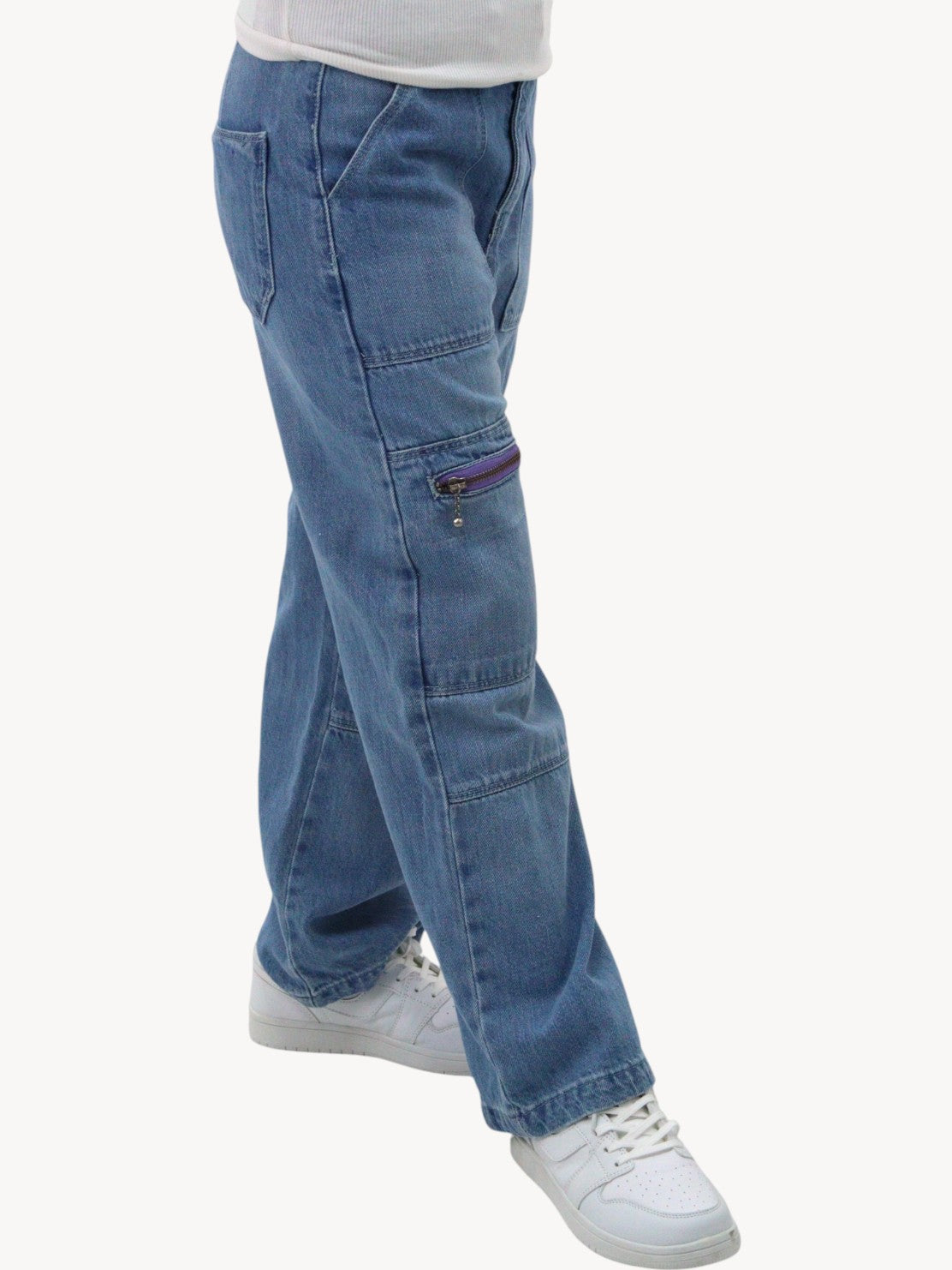 Jeans wide leg
