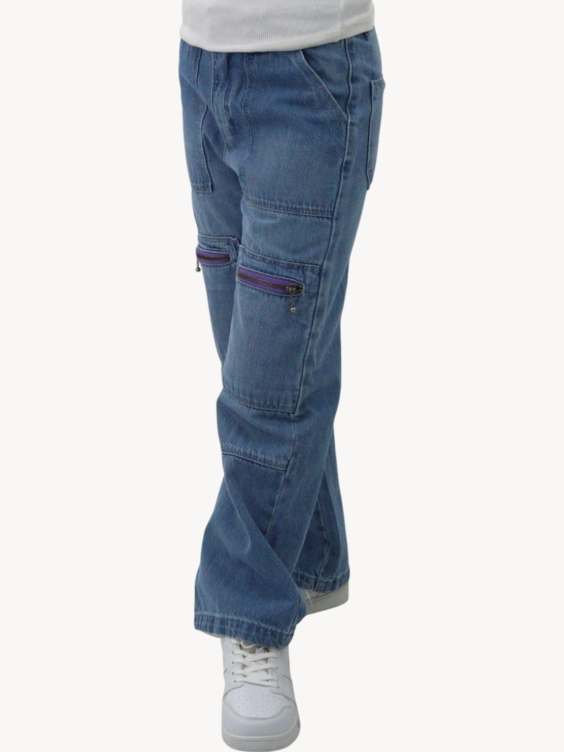 Jeans wide leg
