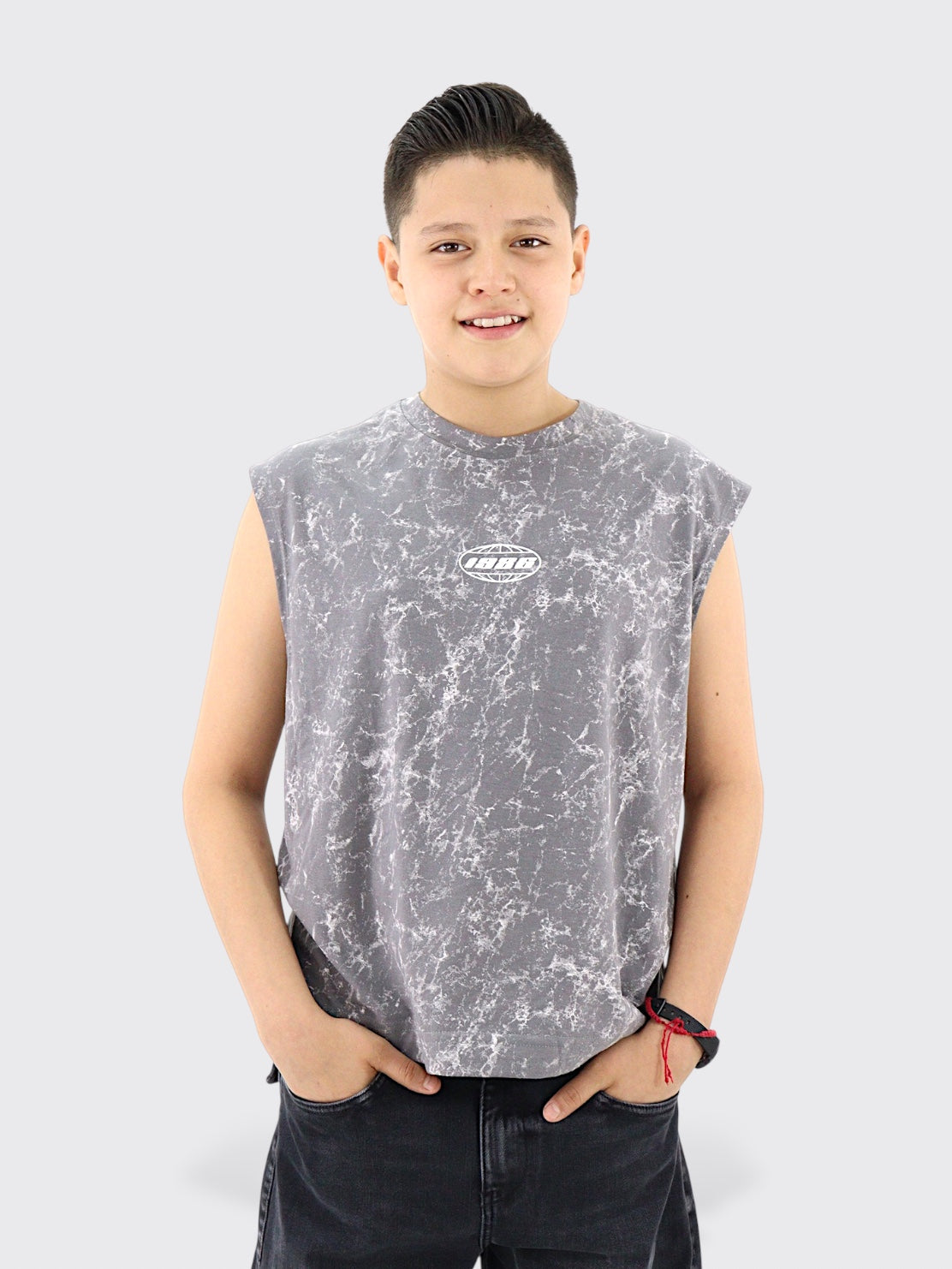 Playera Sisada Boxy