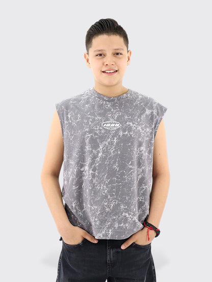 Playera Sisada Boxy