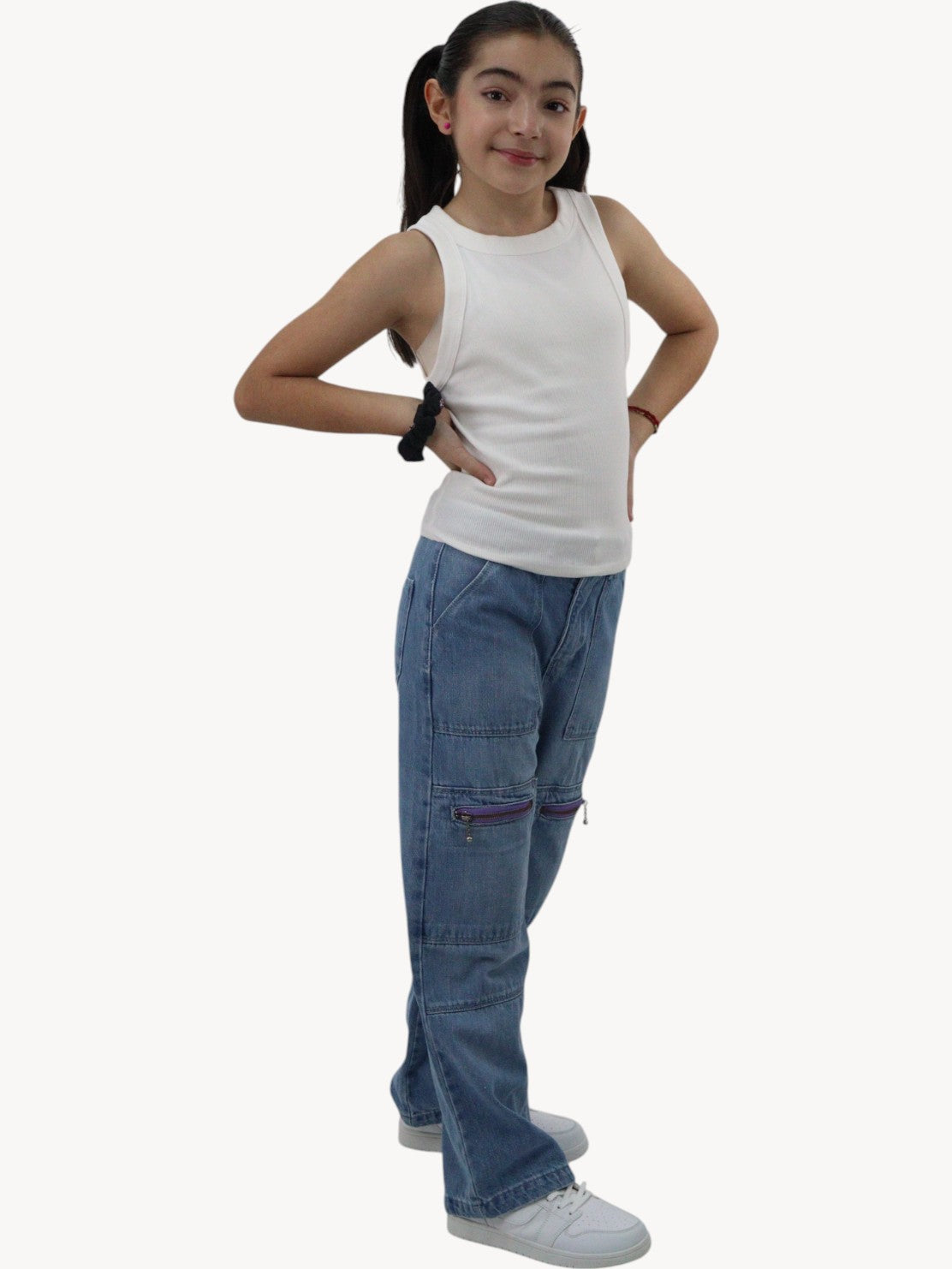 Jeans wide leg