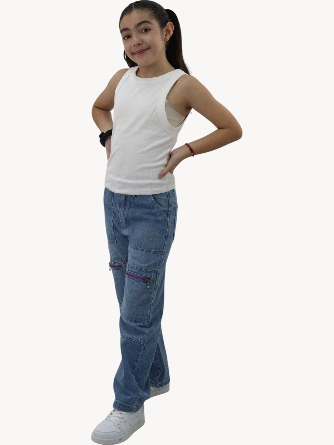 Jeans wide leg