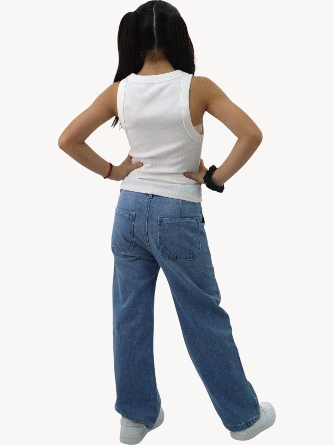 Jeans wide leg