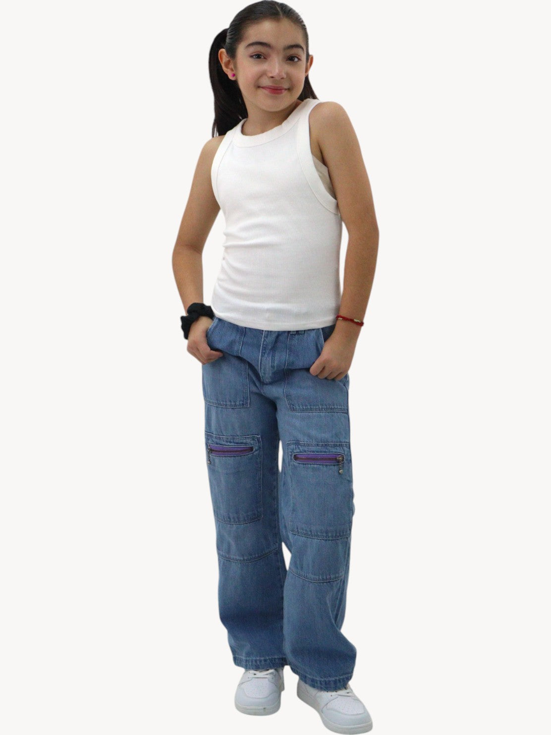 Jeans wide leg